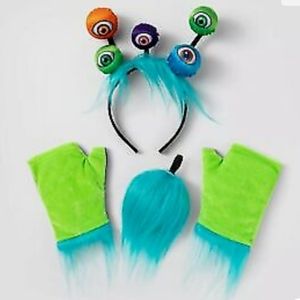 Hyde and Eek! Adult Monster Set, One Size, New